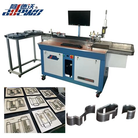 cnc die making machine|steel rule die bending machine.